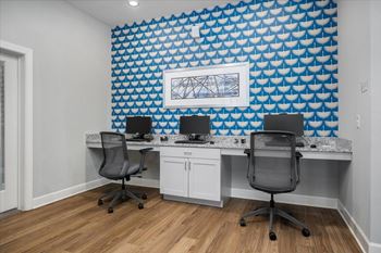 Business center